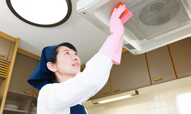換気扇の汚れ掃除