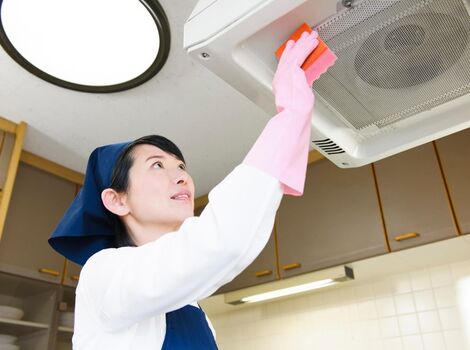 換気扇の汚れ掃除